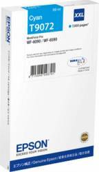 Cartus Cerneala Epson T9072 XXL compatibil WF-6090 WF-6590 69ml Cyan 