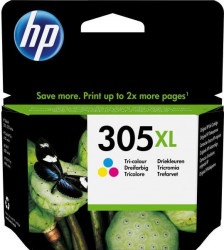 Cartus HP 305XL 200 pagini Tricolor 