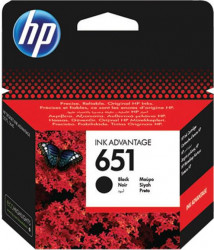 Cartus HP 651 Black 600 pag 