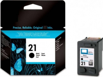 Cartus HP 21 Negru Inkjet Print Cartridge 