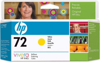 Cartus HP 72 130 ml Galben Designjet T1100 T610 