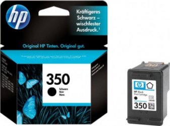 Cartus HP 350 Negru Inkjet Print Cartridge 