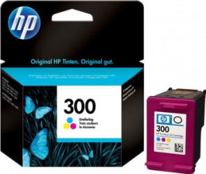 Cartus HP 300 4ML Tricolor 