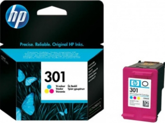 Cartus HP 301 Tri-colour Deskjet 1050 2050 2050s 165 pag 