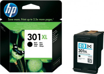 Cartus HP 301XL Negru Deskjet 1050 2050 2050s 480 pag 