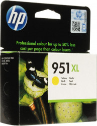 Cartus HP 951XL Galben Officejet Pro 8100 8600 1500 pag 
