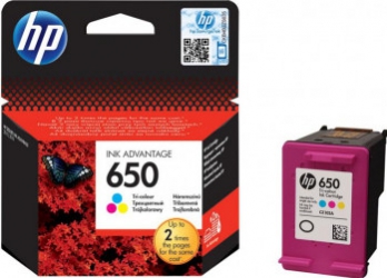 Cartus HP 650 Tri-color 