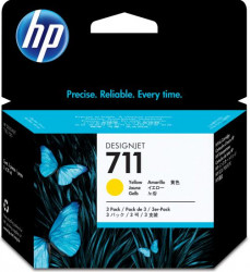 Cartus HP 711 29ml Galben 