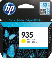 Cartus HP 935 400 pagini Galben 
