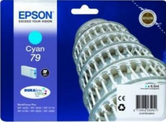 Cartus Epson WorkForce Pro WF-5690DWF WF-5110DW WF-5190DW Cyan 