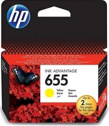 Cartus HP 655 Galben 