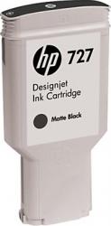 Cartus HP 727 300-ml Matte Black 