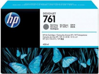 Cartus HP 761 400-ml Dark Gray Designjet T7100 