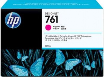 Cartus HP 761 400-ml Magenta Designjet T7100 