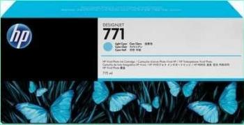 Cartus HP 771C 775-ml Light Cyan
