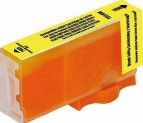 Cartus Procart compatibil Canon cli-521y 10ml Galben 