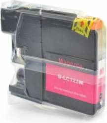 Cartus Procart compatibil lc123m pentru Brother 10ml Magenta 