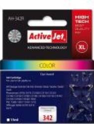 Cartus refill ActiveJet compatibil HP C9361EE Color 15ml 