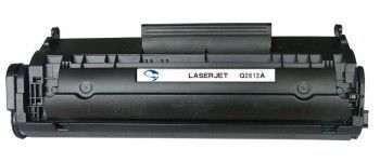 Cartus toner compatibil HP Q2612A laserjet Negru