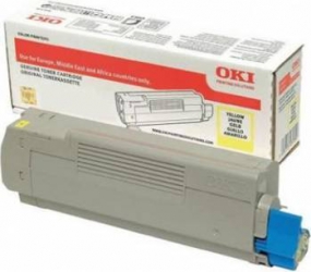 Cartus Toner OKI C53/MC5 6k Galben 