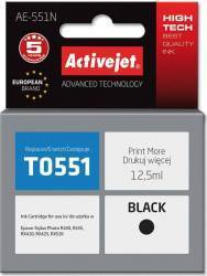 Cartus ac-t0551 compatibil Epson c13t055140 12.5ml Negru 