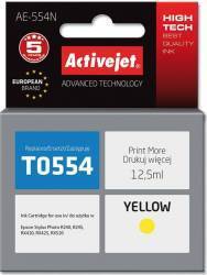 Cartus ac-t0554 compatibil Epson c13t055440 12.5ml Galben 