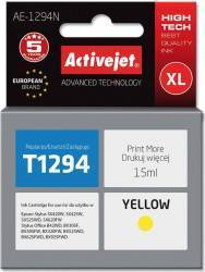 Cartus ac-t1294 compatibil Epson c13t12944010 15ml Galben