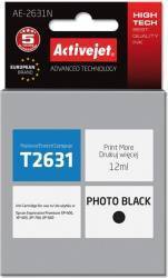 Cartus ac-t2631 compatibil Epson c13t26314010 12ml Negru 