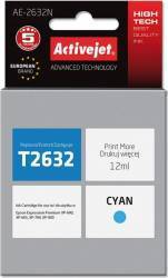 Cartus ac-t2632 compatibil Epson c13t26324010 12ml Cyan