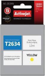 Cartus ac-t2634 compatibil Epson c13t26344010 12ml Galben 
