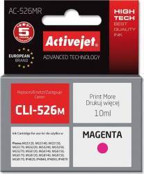 Cartus ActiveJet compatibil ac-cli-526m Canon cli526m 10ml Magenta 