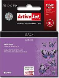 Cartus ActiveJet compatibil Brother LC1220BK LC1240BK 30ml 