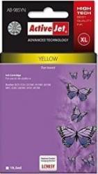 Cartus ActiveJet compatibil Brother LC985Y 19.5ml 