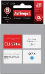 Cartus ActiveJet compatibil Canon cli-571XL 12ml Cyan 