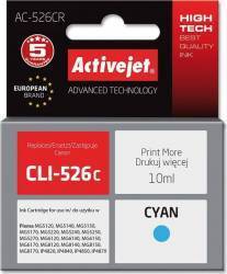 Cartus ActiveJet compatibil Canon cli526c Cyan 10ml 