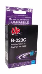 Cartus cerneala UPRINT BJ223CUP Cyan 8 ml compatibil LC223C 