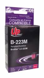 Cartus cerneala UPRINT BJ223MUP Magenta 8 ml compatibil LC223M 