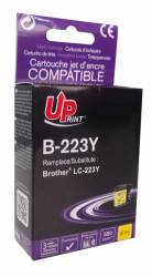 Cartus cerneala UPRINT BJ223YUP Galben 8 ml compatibil LC223Y 