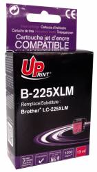Cartus cerneala UPRINT BJ225XLMUP Magenta 13 ml compatibil LC225XL-M 