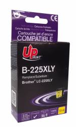 Cartus cerneala UPRINT BJ225XLYUP Galben 13 ml compatibil LC225XL-Y 