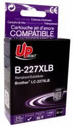 Cartus cerneala UPRINT BJ227XLBUP Negru 30 ml compatibil LC227XL-BK 