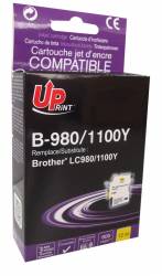 Cartus cerneala UPRINT BJ980YUP Galben 12 ml compatibil LC9801100 