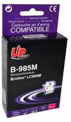 Cartus cerneala UPRINT BJ985MUP Magenta 12 ml compatibil LC985 