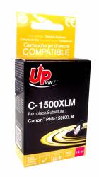 Cartus cerneala UPRINT CJ1500XLMUP Magenta 14 ml compatibil PGI1500XL-M 