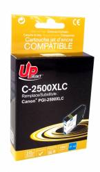 Cartus cerneala UPRINT CJ2500XLCUP Cyan 21 ml compatibil PGI2500XL-C 