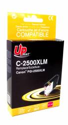 Cartus cerneala UPRINT CJ2500XLMUP Magenta 21 ml compatibil PGI2500XL-M 