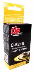 Cartus cerneala UPRINT CJ521BUP Negru 10 ml compatibil CLI522 