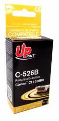 Cartus cerneala UPRINT CJ526BUP Negru 10 ml compatibil CLI526 