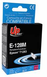 Cartus cerneala UPRINT EJ128MUPR Magenta 10 ml compatibil T1283 