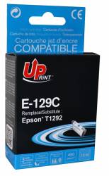Cartus cerneala UPRINT EJ129CUPR Cyan 12 ml compatibil T1292 